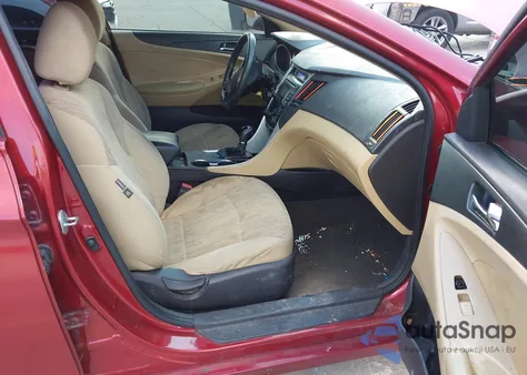 2012 Hyundai Sonata Gls из США, поврежденный, VIN 5NPEB4AC9CH467408